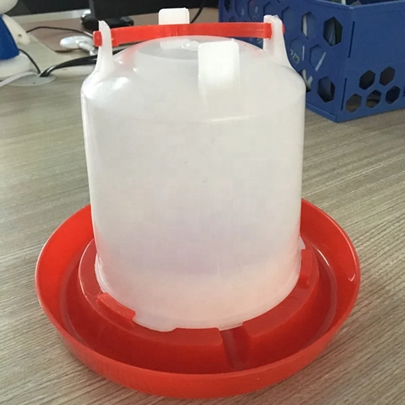 Automatic Poultry Plastic Chicken Feeder Drinker Troughs