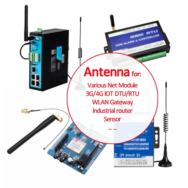  Беспроводная Антенна 4G LTE усилитель сигнала маршрутизатор внешняя Магнитная Базовая связь