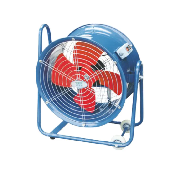 Axial fan 12 inch to 40 inch SF-G Energy efficient Blower Low Noise explosion proof mobile custom blower cooler fan
