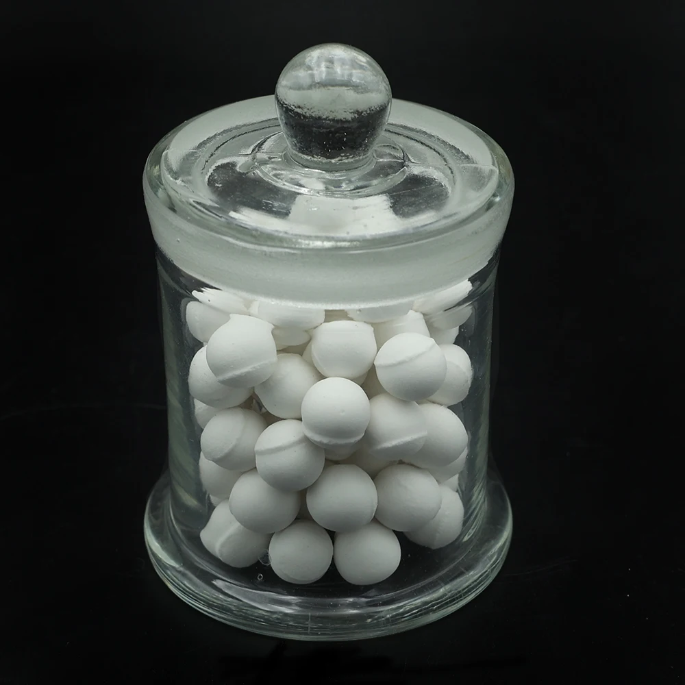 Factory Direct Sale 6mm Medium Alumina Ceramic Ball 92% Alumina Grinding Ball For Grinding