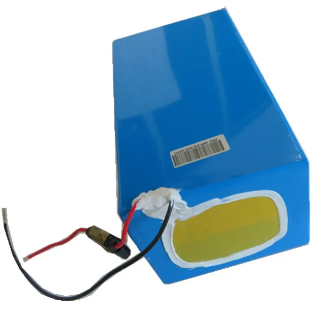 
Rechargeable ebike battery 48v 30ah lithium customized size connector 