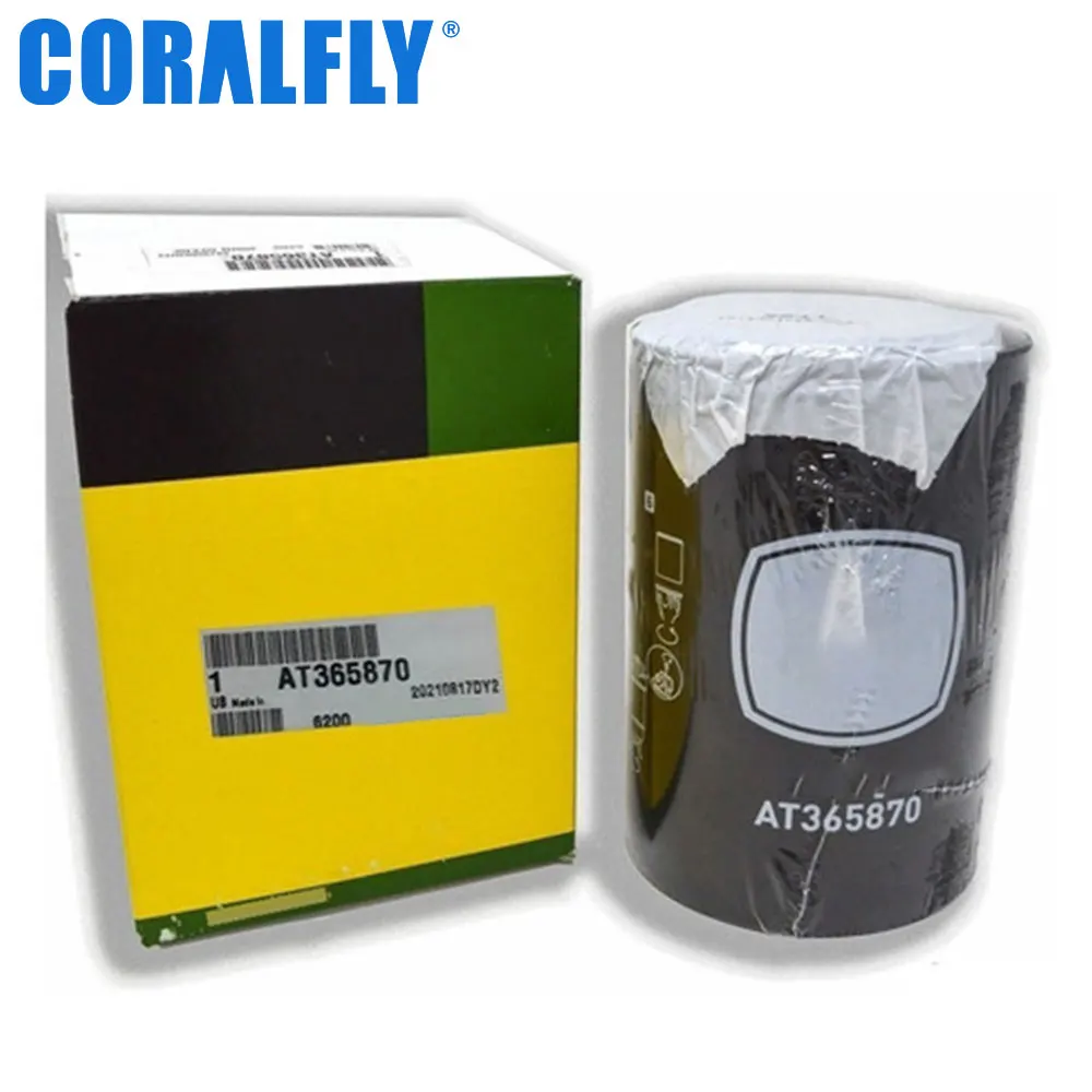 High Quality OEM Diesel Excavator Filter Fuel Water Separator Filter AT365870 Fuel Filter Water Separator AT365870