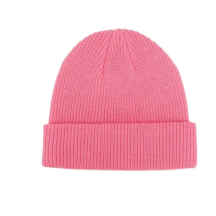 
Bulk OEM winter casual beanie hat men personalized embroidered logo winter beanie hats 