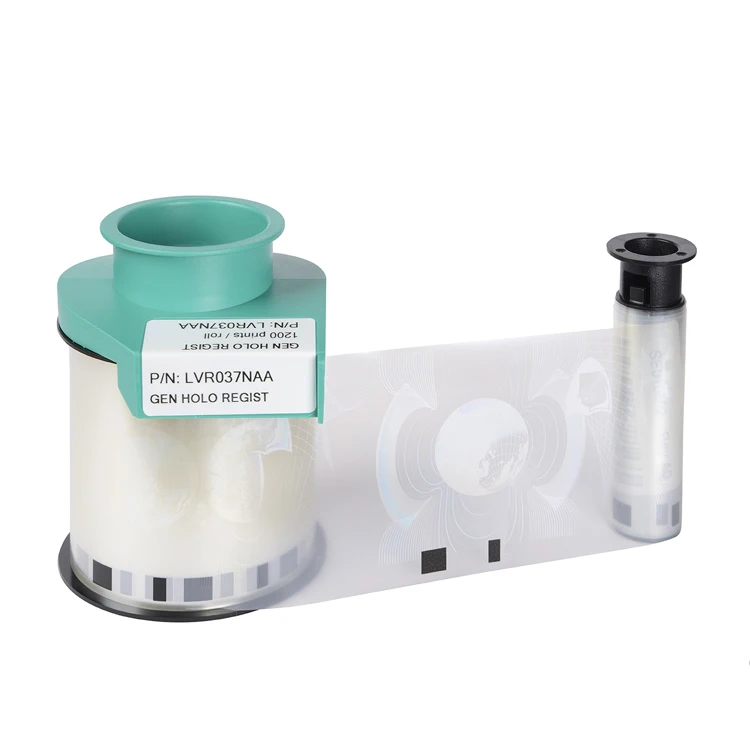 GEN HOLO REGIST Evolis LVR037NAA Holographic Lamination Film