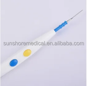 CE ISO High Quality Surgical Medical ESU Pencil Diathermy Pencil Disposable Electrosurgical Pencil