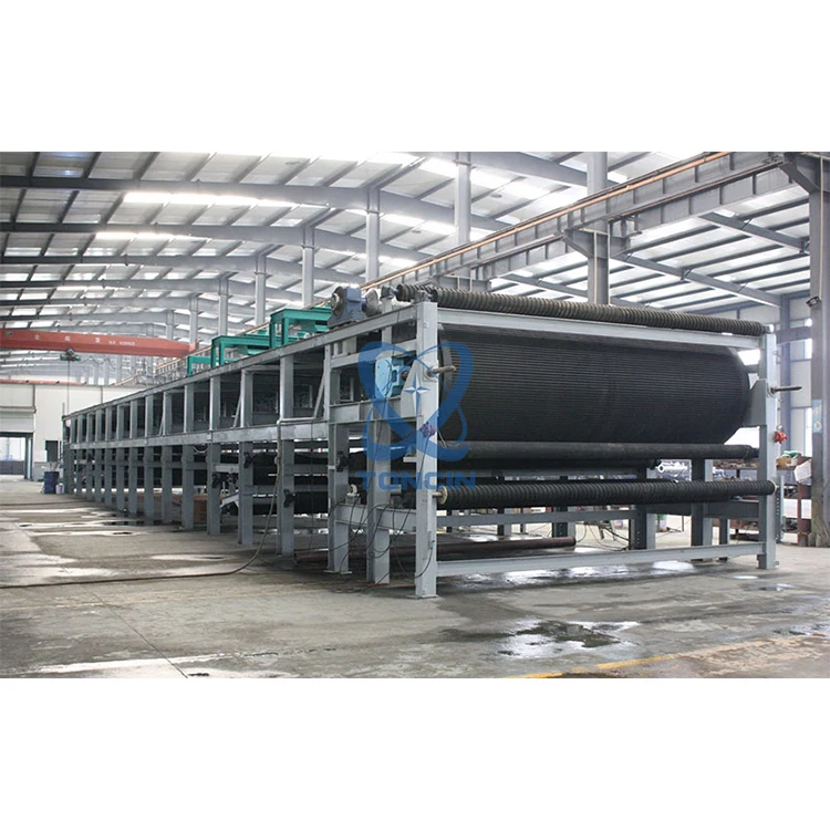 Система непрерывной вакуумной фильтрации ленточного фильтра для горнодобывающей промышленности