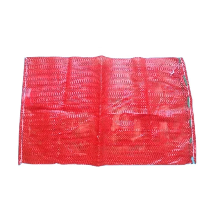 wholesale mesh bag 50*90cm 45kg for onion firewood potato mesh bag