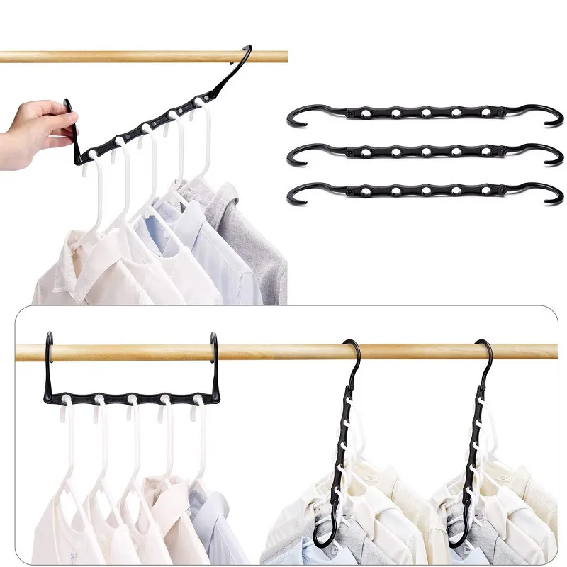 Closet Organizers 10Pack Sturdy Closet Organizer Hanger Magic Closet Organization Clothe Hanger