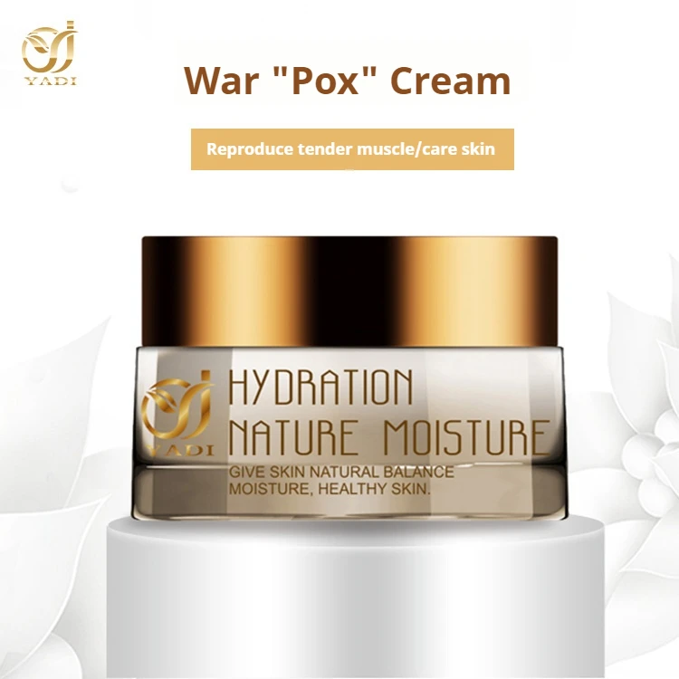 China maker wholesale products Repair anti-acne set lady facial cream hyaluronic acid Phellodendron