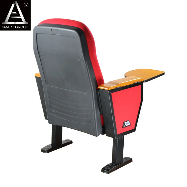 Wooden Cinema Theater Furniture Lecture Room Church Chairs Auditorium Seating Commercial Seat Conference Hall Chair