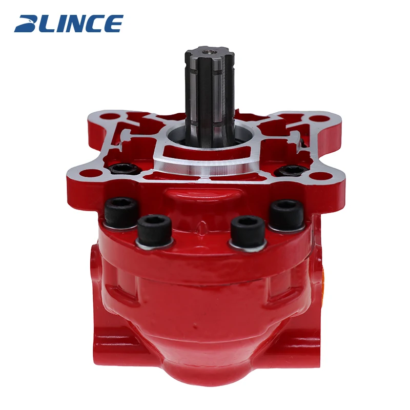Hot-Selling Aluminum Alloy NSH6-16 Gear Pump NSH for MTZ 80/82 and DT-75 Tractors Category Hydraulic Pumps