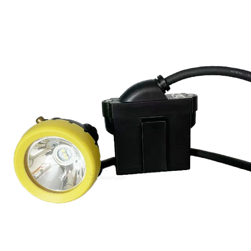 kl5 led safety coal miner cap lamp head light brando mine hard hat cap lamp led cord mining cap lamp with magnetic USB charger