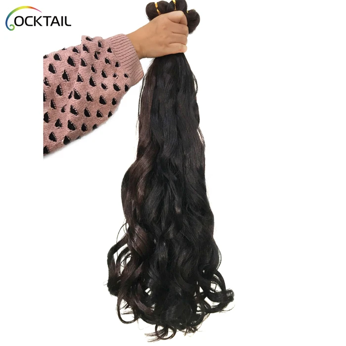 Kanekalon high temperature fiber spiral curl 150g braiding hair, spiral curly dreadlock synthetic hair braid extension in stock