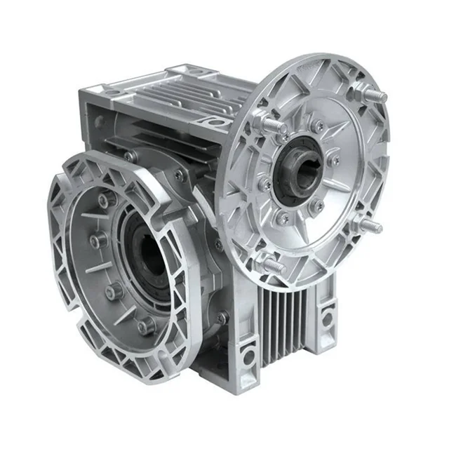 Лидер продаж, Алюминиевый Редуктор nmrv90 220 В 50 Гц, червячный редуктор с однофазным мотором