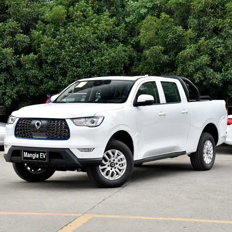 2023 China Electric Vehicle Great Wall Pao High Quality New Car for Sale Made in China 4-wheel Electric Pickup