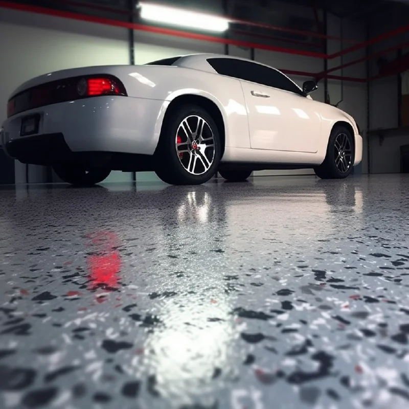 Эпоксидное покрытие для пола