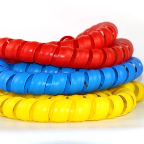 Hot Selling High Quality 25mm Plastic Cable Organizer Under Desk Cable Organizer