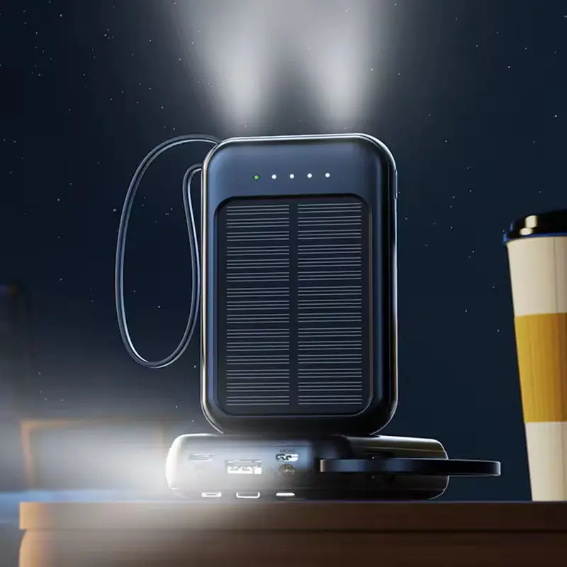 Mini Power Bank 20000mah Banc Outdoor Camping Portable Charger Portable Mini power bank