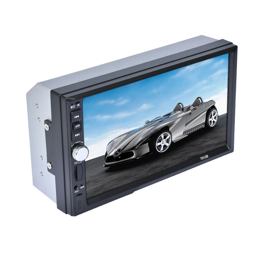 2DIN Auto Radio Multimedia Player car audio radio MP4 MP5 BT FM AUX 7inch  player Universal Car Radio With Camera