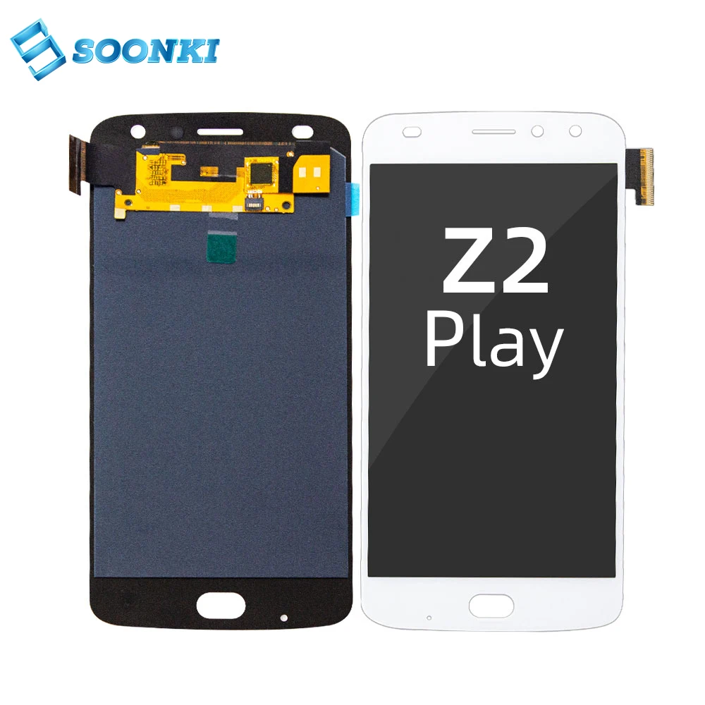 display for Motorola Z2 play lcd assembly for Motorola Z2 play screen replace