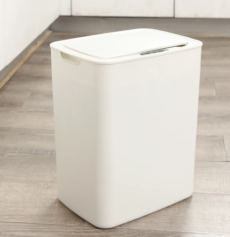 Household Home Smart Dustbin Sensor Trashbin Bin Sensor Induction Kitchen Dustbin Automatic Trash Can