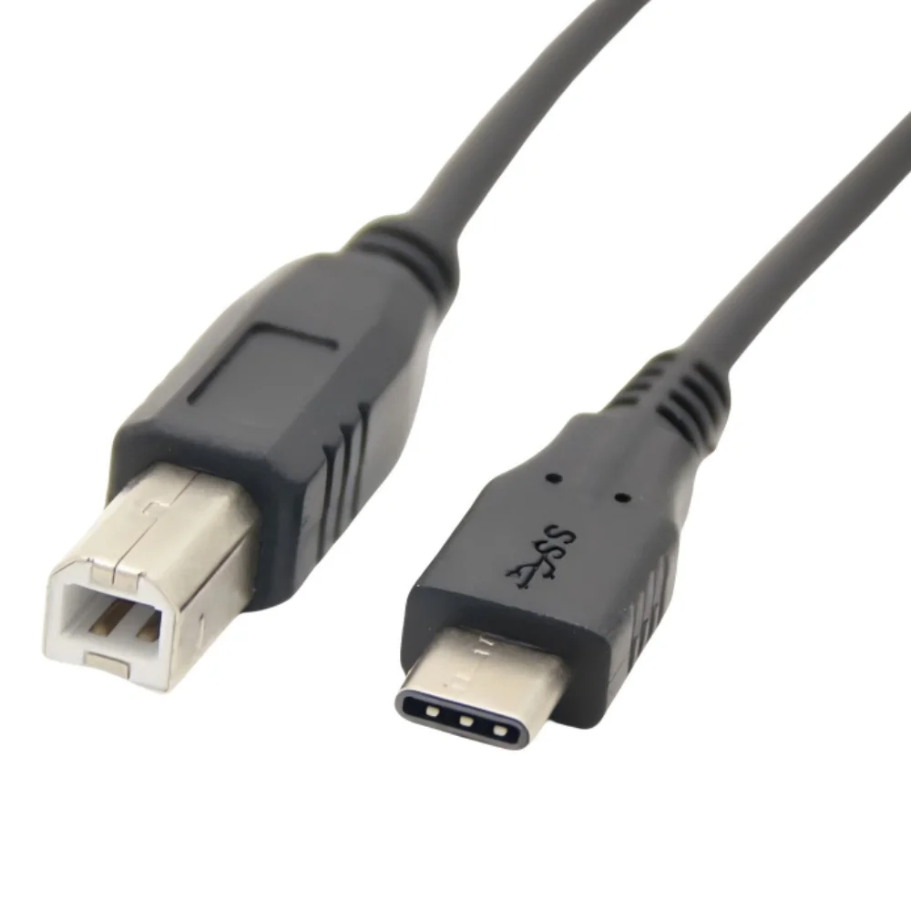 High Speed Transmission USB 3.1 Type C OTG to BM Data Extension Cable