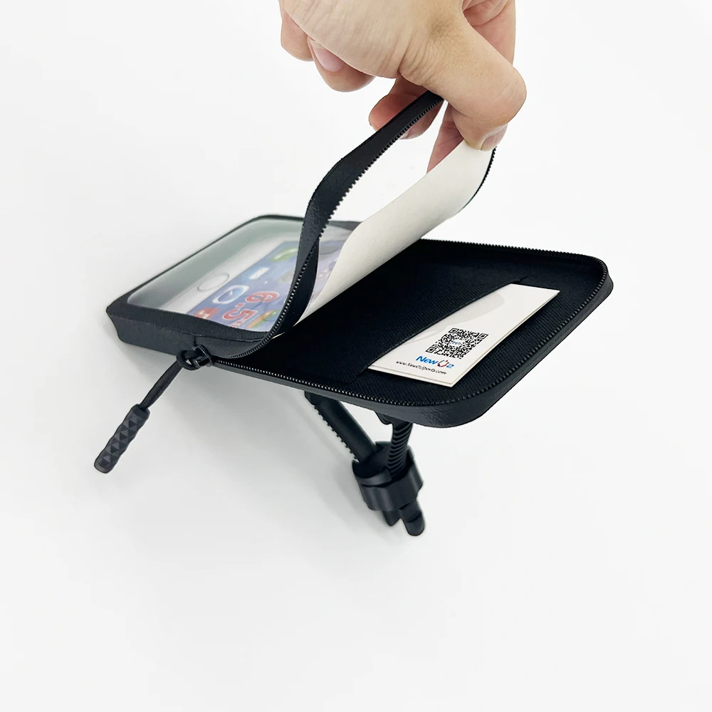 Waterproof  Mount Bike Smart Phone Case Holder Handlebar Well-Built Mountain Frame Touch-Screen Stand Cycling Cell Holder