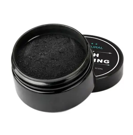 Teeth Whitening Bamboo Charcoal Powder Oral Hygiene Cleaning Teeth Plaque Tartar Removal Stains Tooth White oem