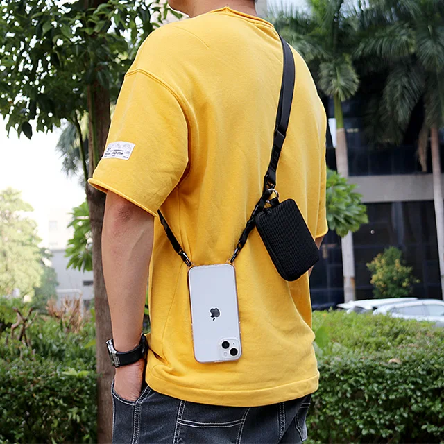 mobile phone lanyard