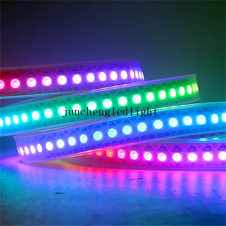SK6812 RGBW WS2812B WS2811 WS2813 WS2815 Individually Addressable 30/60/144 led/m pixel tape RGB led strip light