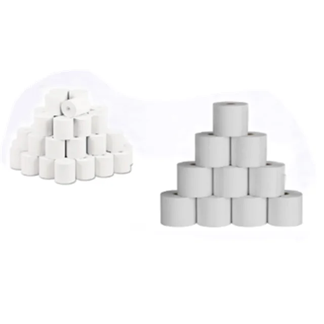 Focus Paper with ISO/SGS/FSC 100% Virgin Wood Pulp BPA Free Thermal Paper for ATM/POS/Fax  paper