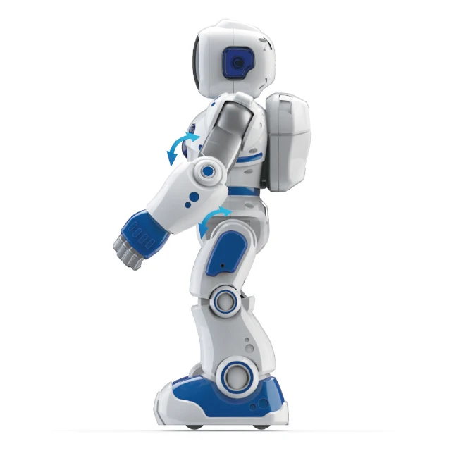 Large Interactive RC Robot for Kids Smart Educational Toy with Voice Control and Programmable APP