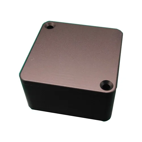 CNC machine service milling aluminum box