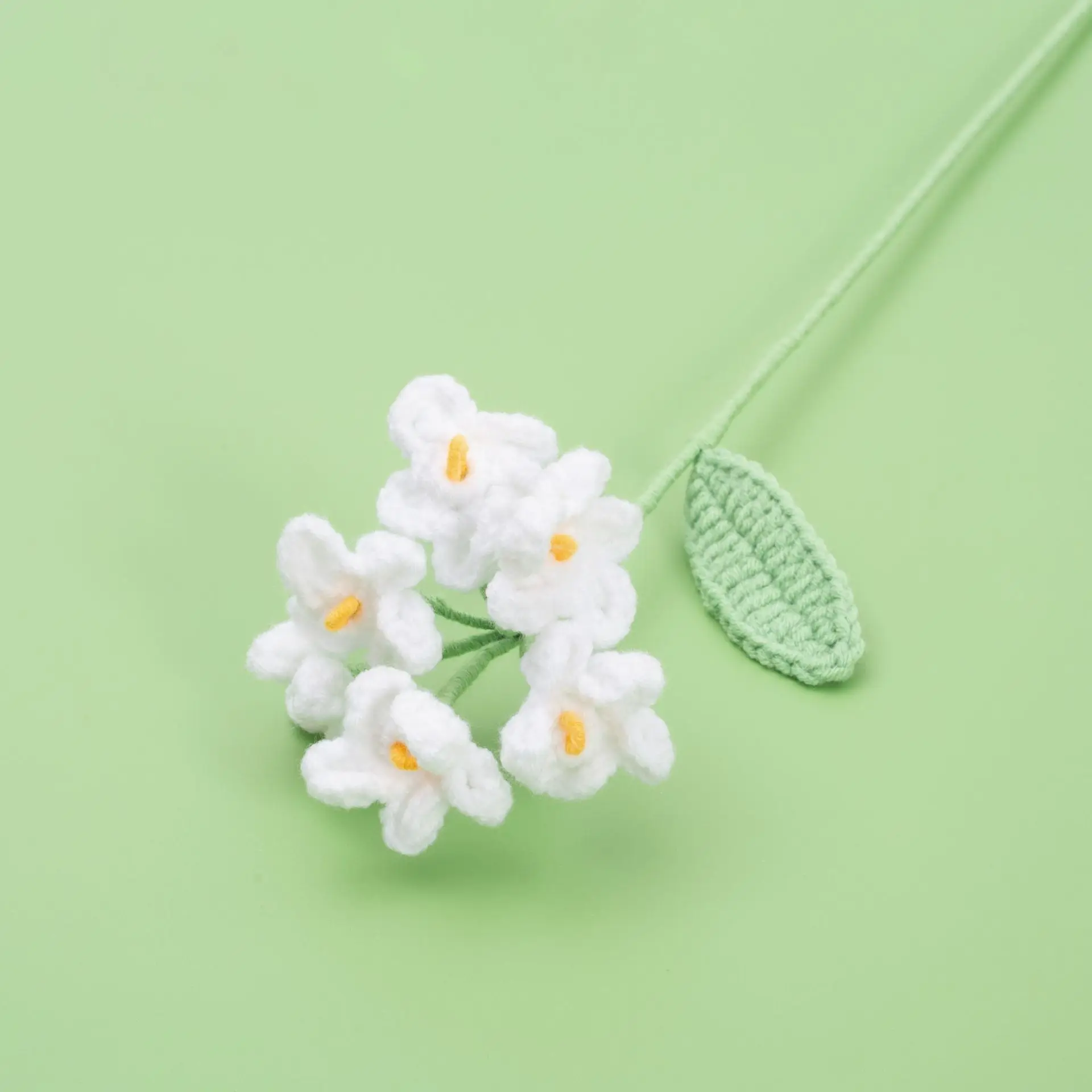 O-C015 подарок на День Святого Валентина не забывай меня вязаный цветок высокое качество ручной работы выпускной букет для домашнего декора