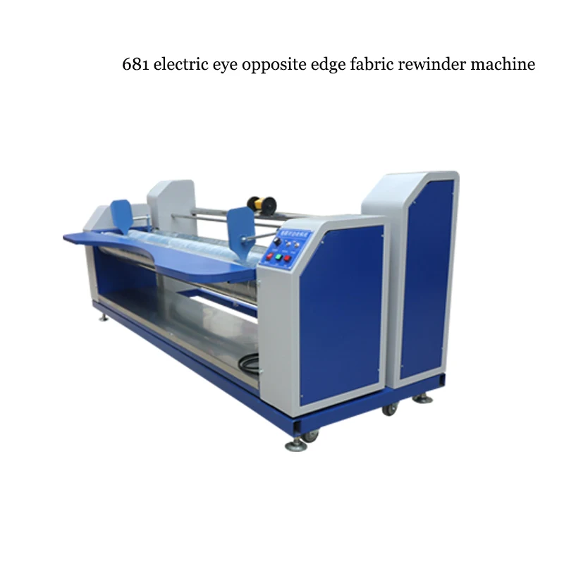 Knit Woven Fabric Rolling Machine With Automatic Edge Alignment