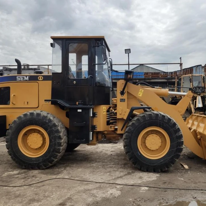 Used SEM 630B wheel loader CAT Branch loader