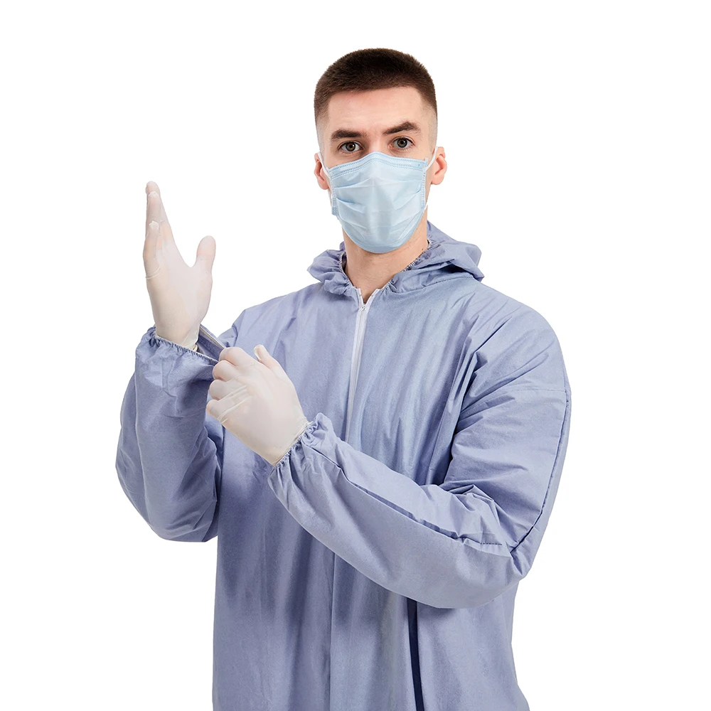 Factory Price Custom colors and sizes fire retardant safety work coverall ppe protective coverall