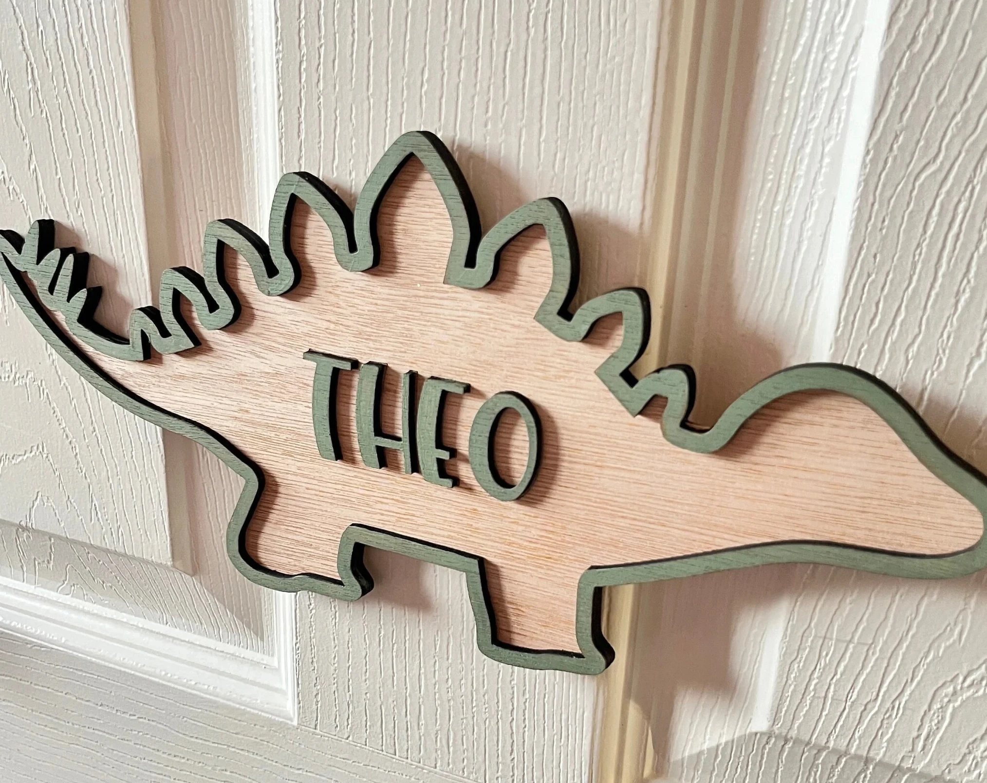 2024 New Product  Miniature Model Wooden Wall Decoration Support Customization Baby Room Wall Decoration as Baby Gifts