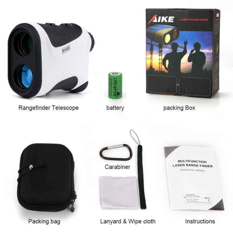 Bosean laser distance module long distance laser rangefinder laser range finder 600m 800m 1000m 1200m