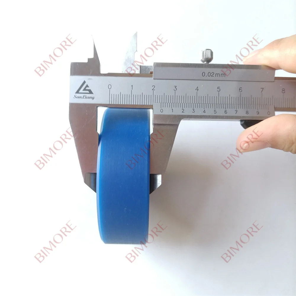 Bimore Escalator step roller OD75mm Thickness 23.5mm Bearing 6204RS Escalator Parts