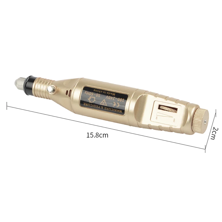 Mini Nail Drill Pen Multi-using 20000RPM Nail Drill Machine Nail Drill