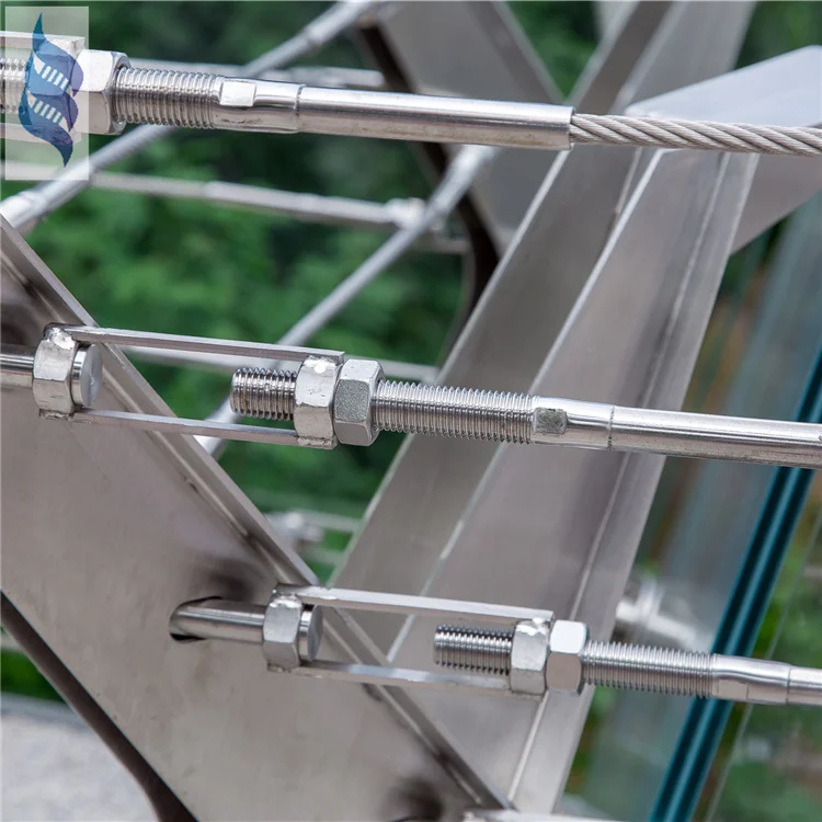 Guardrail Zn-Al Galfan 5%-10% Zinc Aluminum Alloy Cable Galvanized Steel Wire Rope