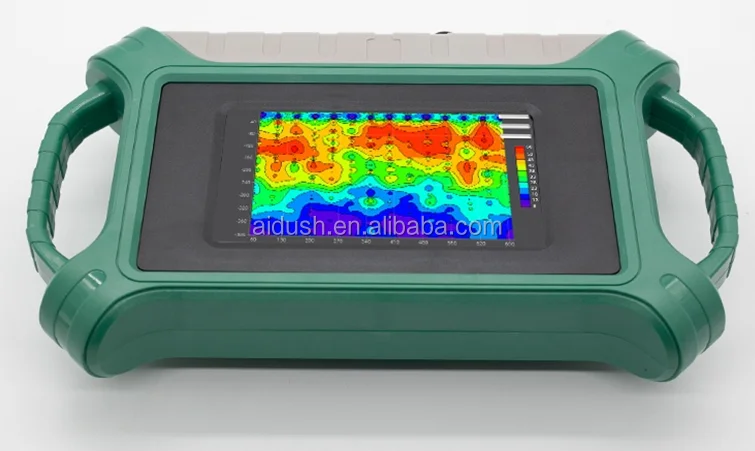 ADMT-300SX -16D 16 Channels 300M depth 3D Touch screen underground water detector