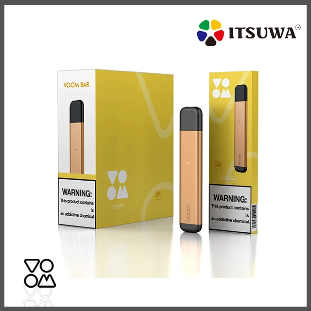 Itsuwa Voom Bar Wape vape pen аккумулятор 2021 smoke