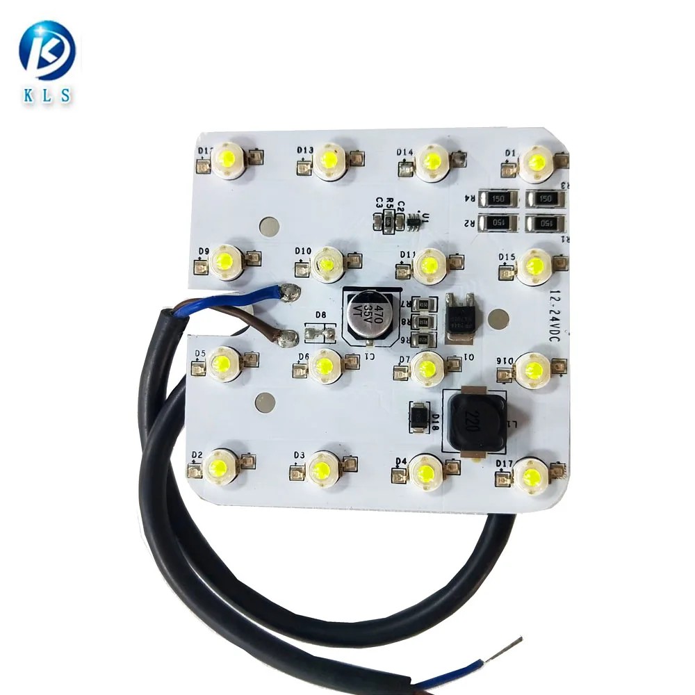Customized LED PCB manufacturer SMD 5730 2835 5W 7W 220v Round Aluminum Led Bulb Circuit Board
