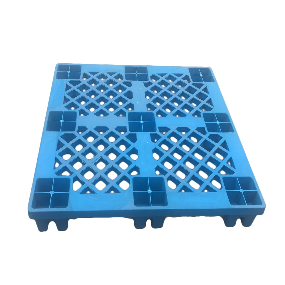 Euro pallet grid surface stackable 9 legs plastic pallet