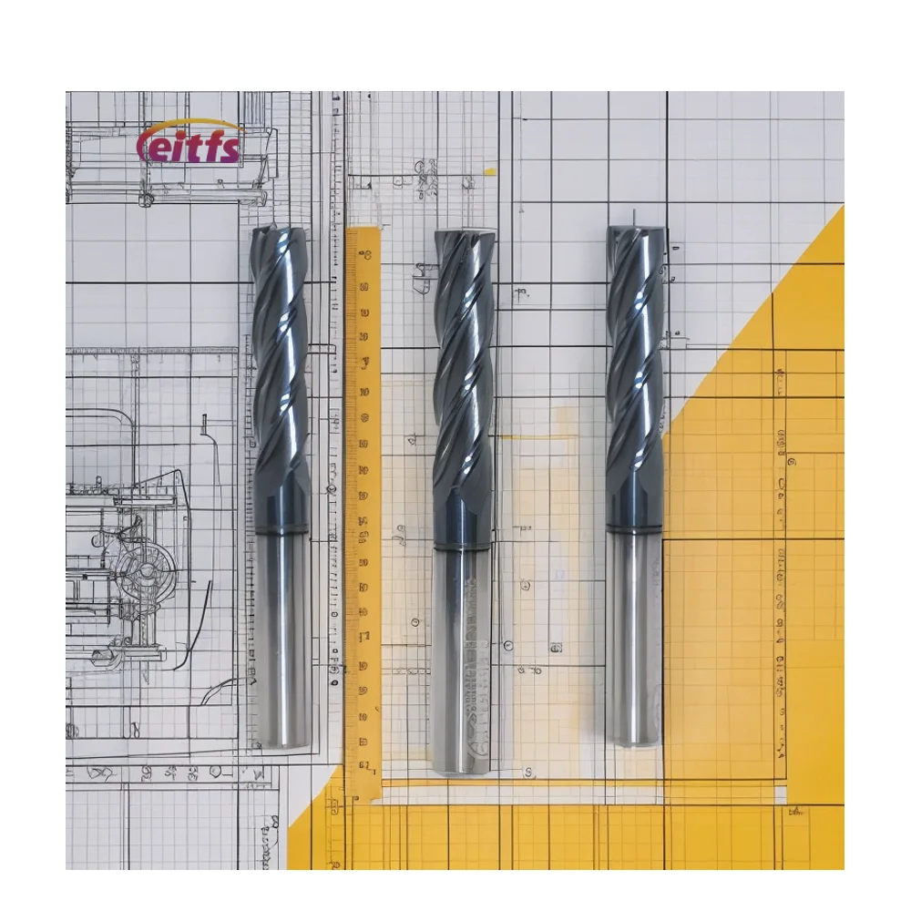 Eitfs endmill carbide head keyway staggard tooth cutters taladro de carburo nc 90 tungsten cutter.hp keywords End Mill