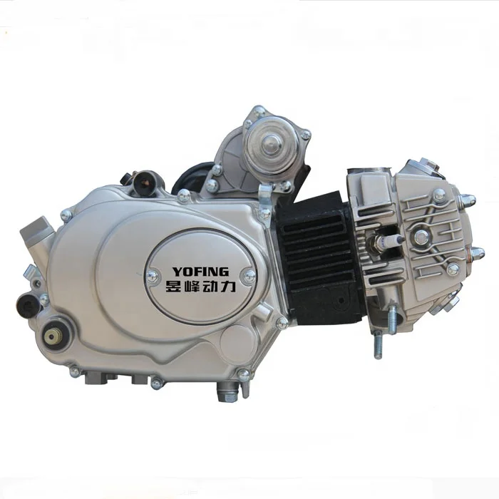 Lifan quality Manual/AUTO clutch 100 cc motorcycle engine air cooled