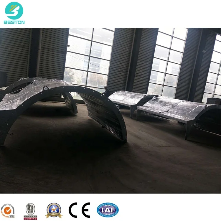 Beston Group Bike tyre pyrolysis crude fuel oil carbon powder machine 2t per day pyrolysis plant