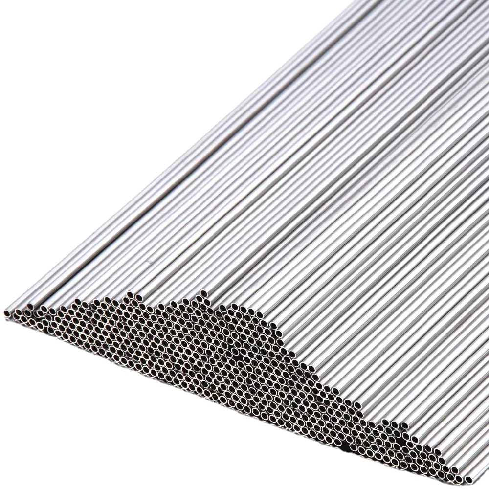 Cold draw DIN 2391 precision round pipes